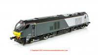 4D-022-012D Dapol Class 68 Diesel Locomotive number 68 015 in Chiltern livery